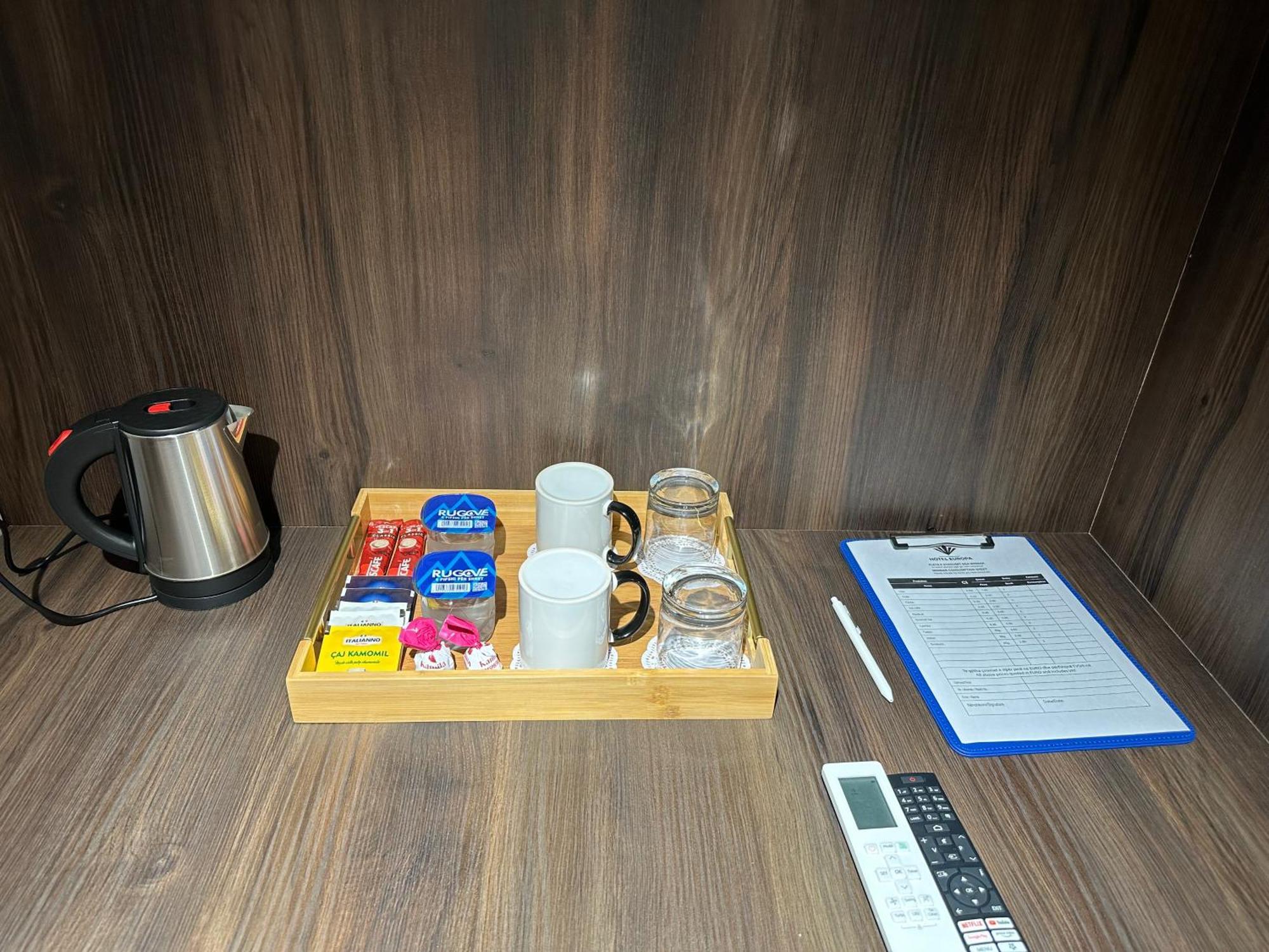 Hotel Europa Prishtina 프리슈티나 외부 사진